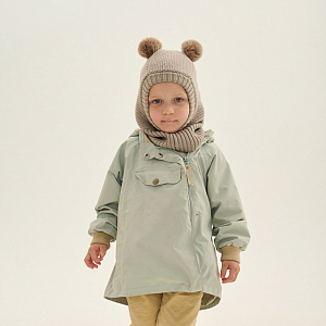 Балаклава Peppihat "Momla", бежевая